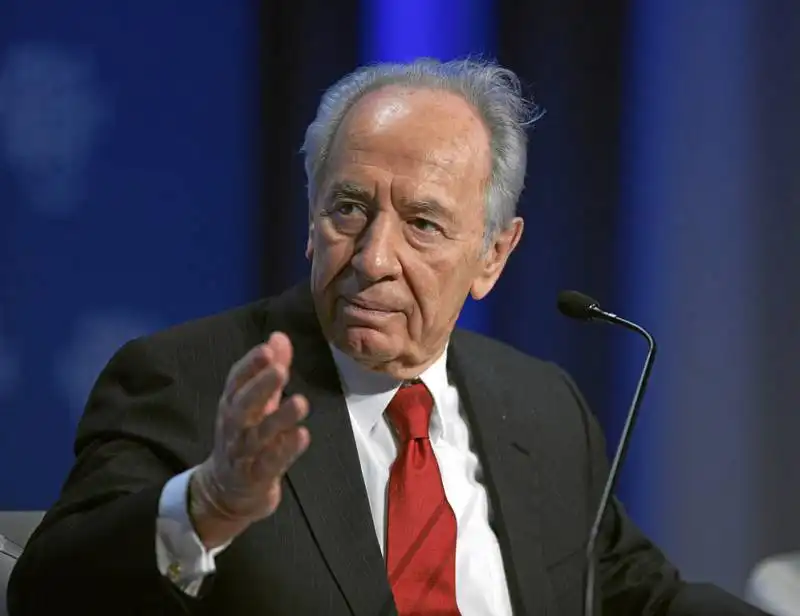 shimon peres