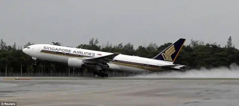 singapore airlines al changi airport