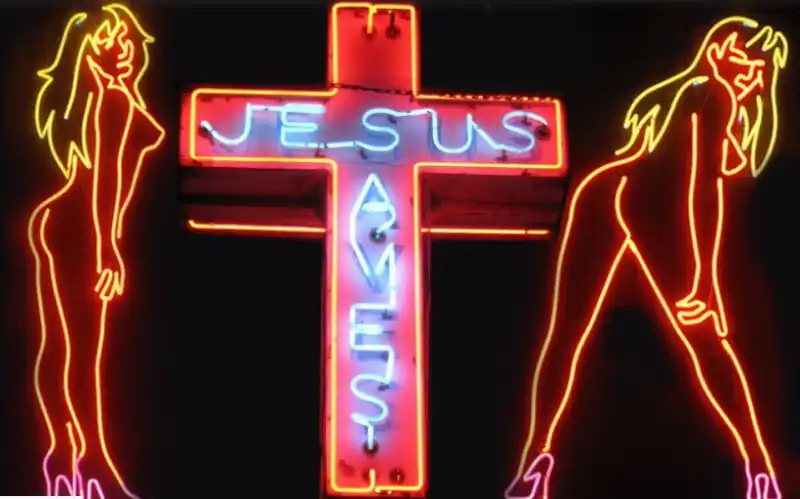 stripper for jesus