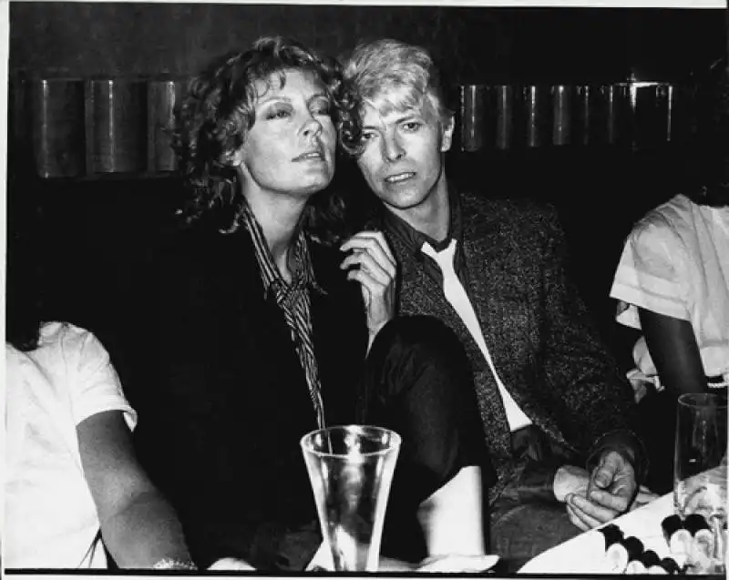 susan sarandon david bowie