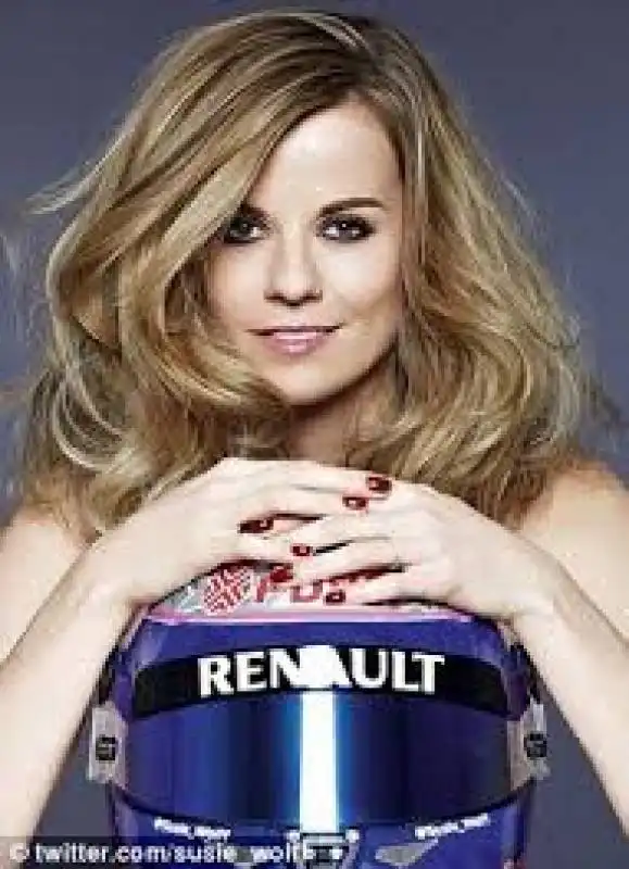 SUSIE WOLFF