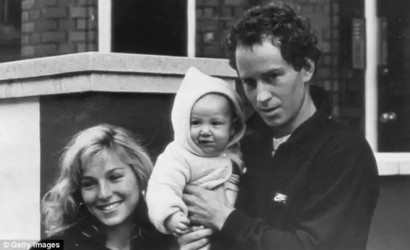 tatum o neal con john mcenroe e kevin