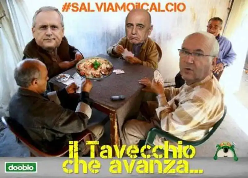 tavecchio che avanza