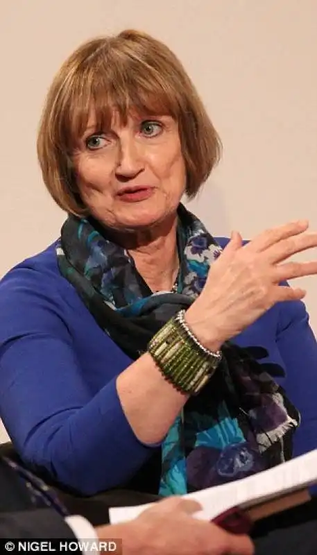 tessa jowell era al party di blair