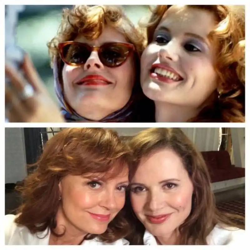 thelma e louise ieri e oggi