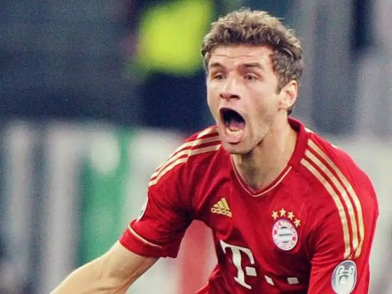 THOMAS MUELLER