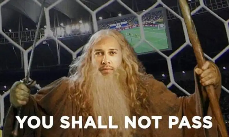 tim howard come gandalf