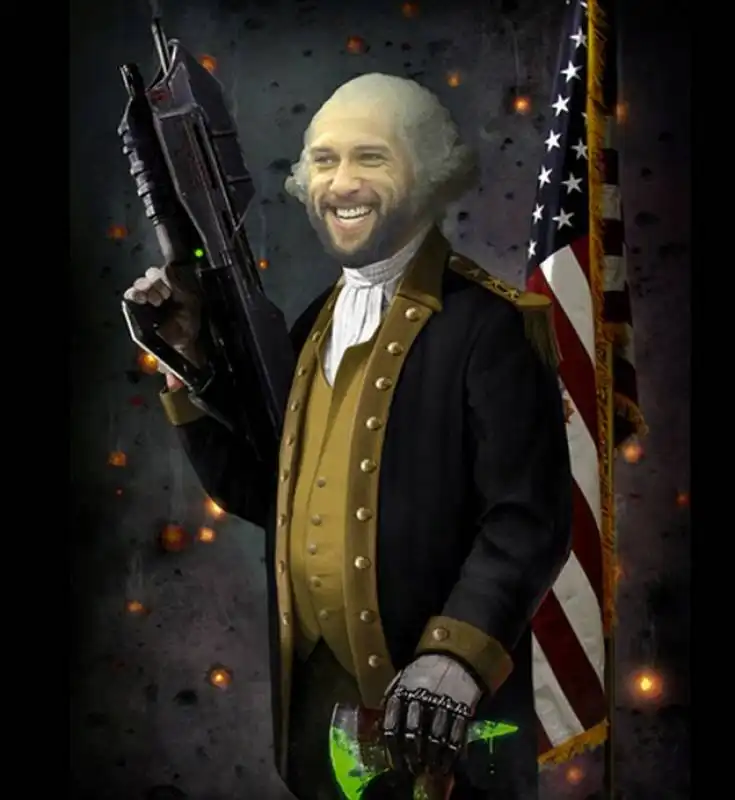 tim howard come george washington