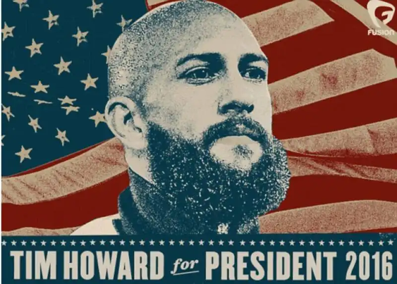 tim howard for president