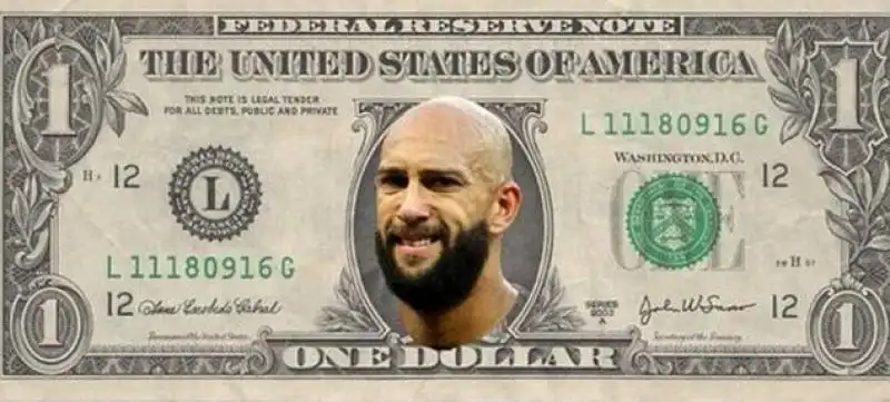 tim howard sul dollaro