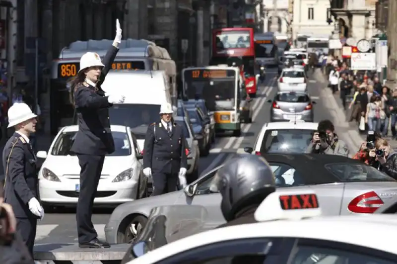 traffico di roma 3