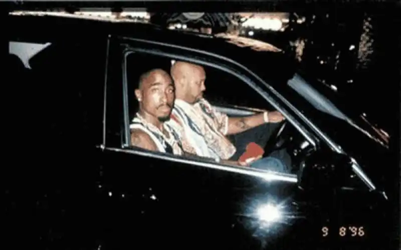 tupac prima di venire ucciso