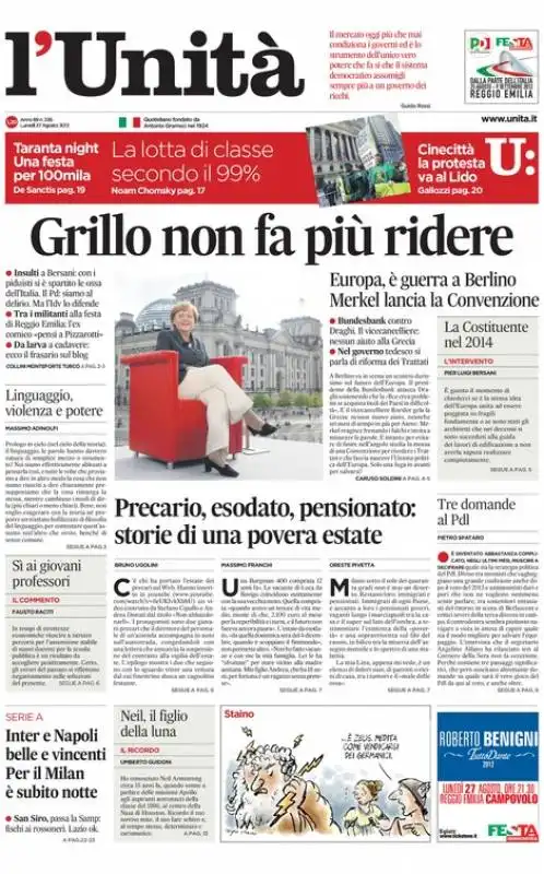 UNITA GIORNALE