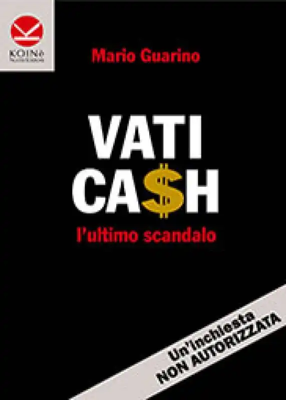 vaticash il libro di mario guarino