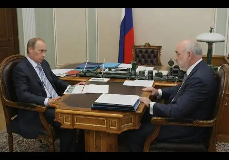 vekselberg con putin