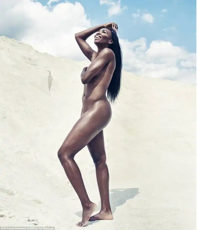 venus williams su espn body's issue