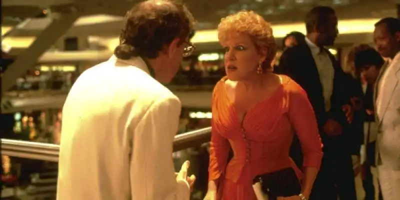  woody allen bette midler scenes from a mall