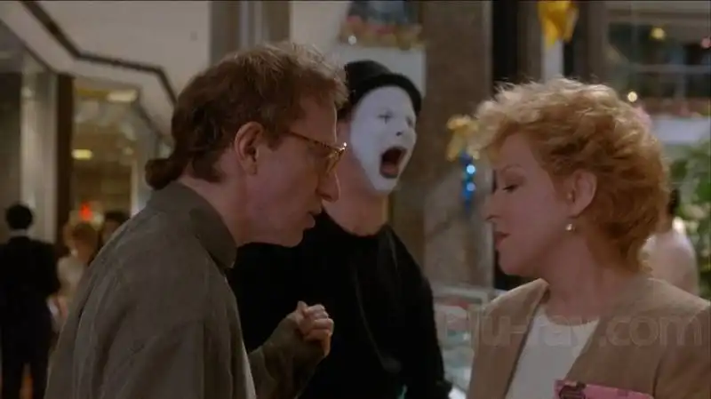 woody allen bette midler scenes from a mall