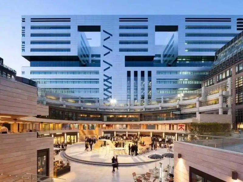 5 broadgate, londra