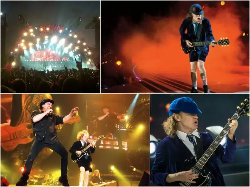 AC DC ANGUS YOUNG