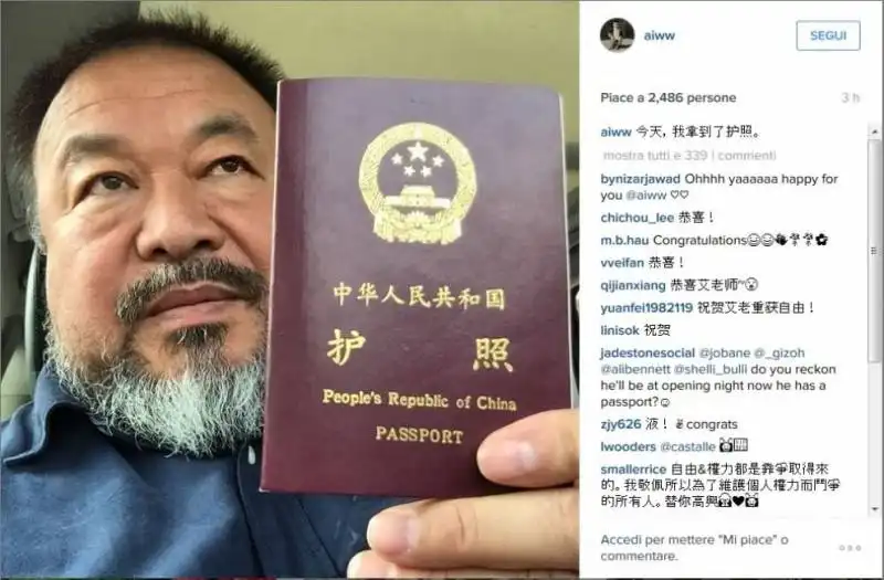 AI WEIWEI