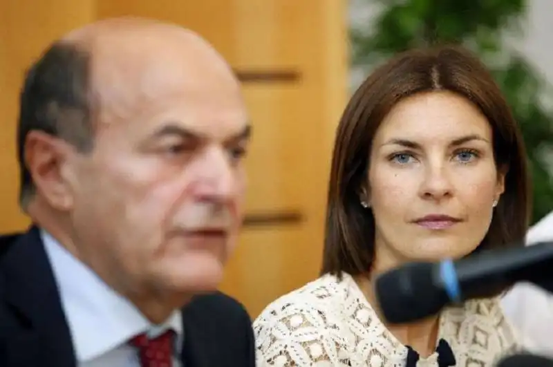 alessandra moretti e pierluigi bersani