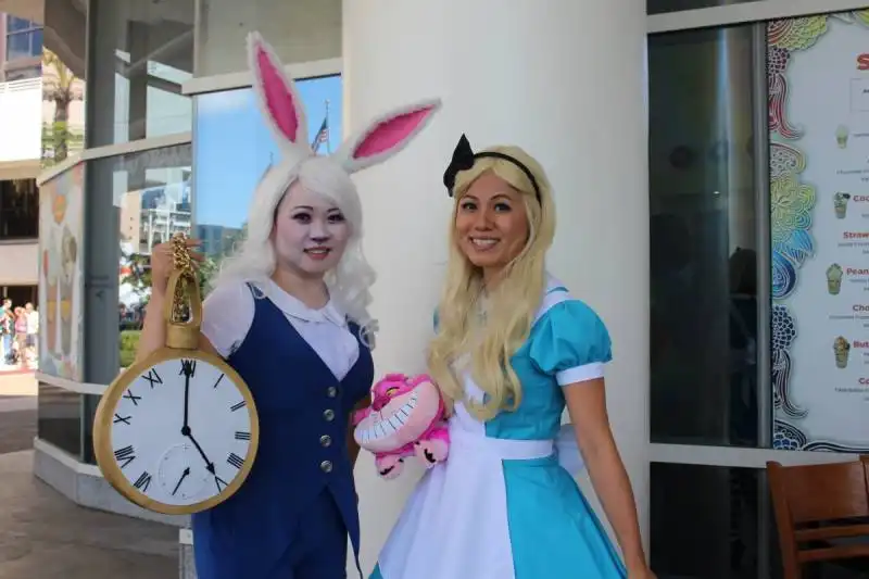 alice al comic con