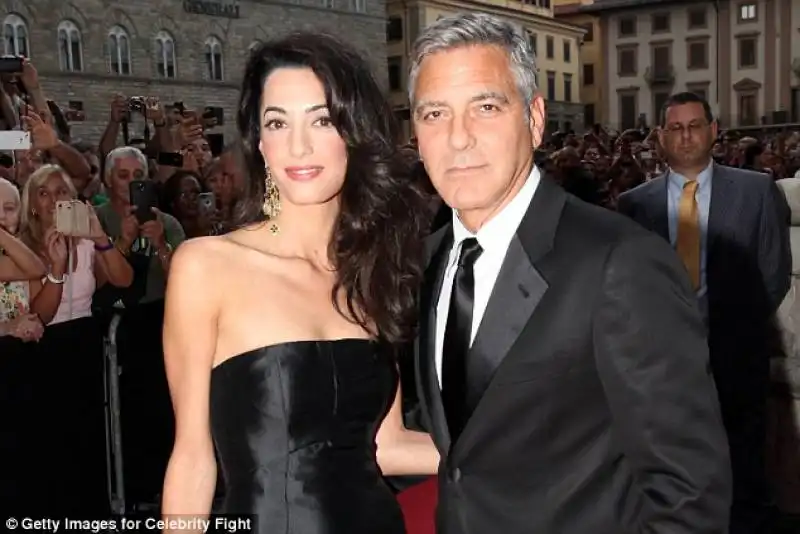 amal e george clooney