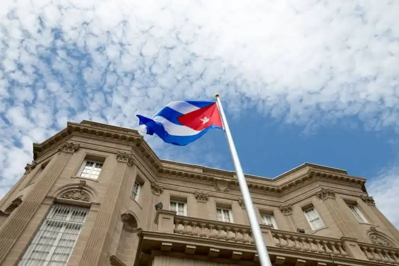 AMBASCIATA CUBANA A WASHINGTON