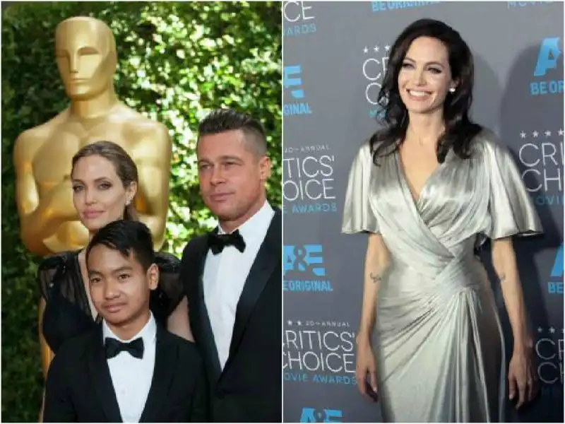 ANGELINA JOLIE FIGLIO