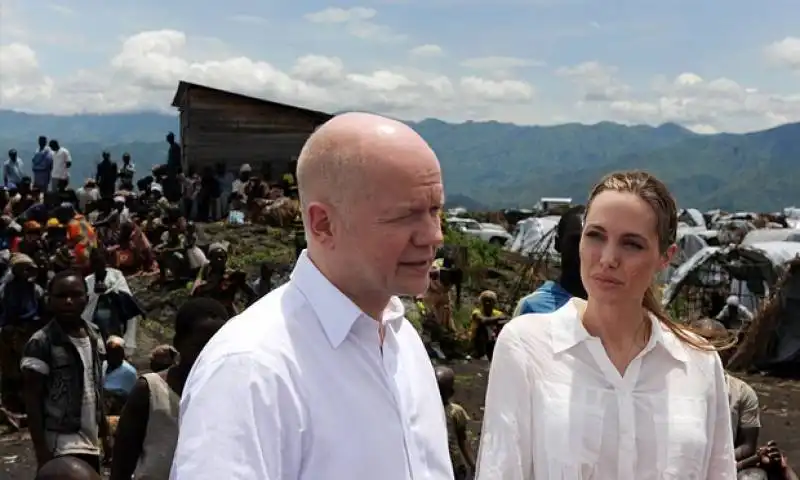 angelina jolie in congo