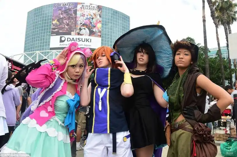 anime expo los angeles 2015  10