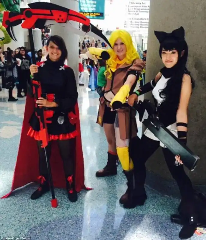 anime expo los angeles 2015  12