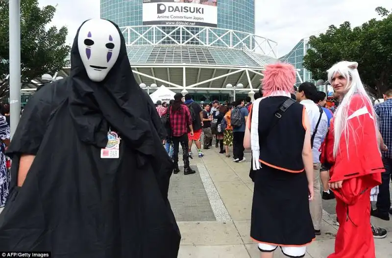 anime expo los angeles 2015  2