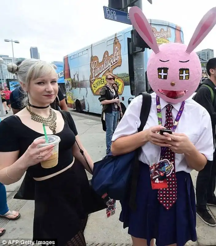 anime expo los angeles 2015  8