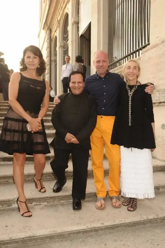 anna coliva azzedine alaia mark wilson carla sozzani