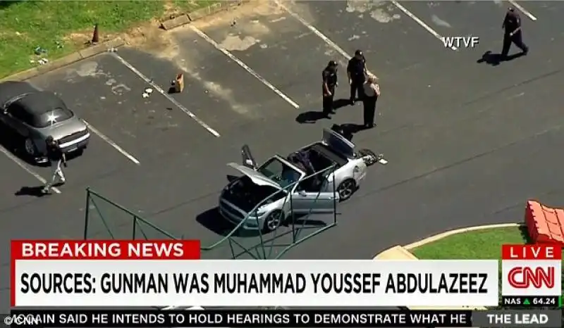 attentato jihadista a chattanooga tennessee  6