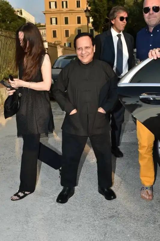 azzedine alaia foto di luciano di bacco