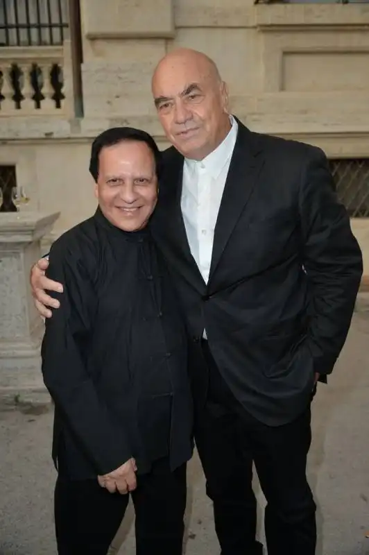 azzedine alaia massimiliano fuksas