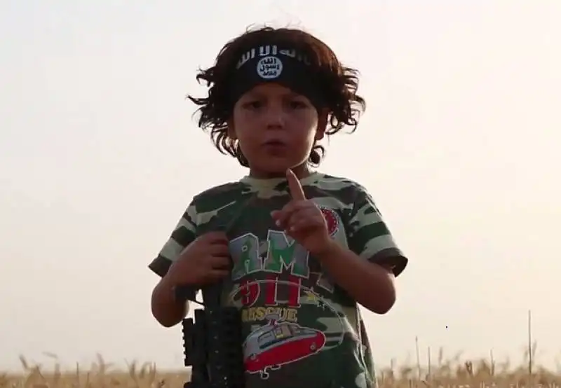 bambino isis