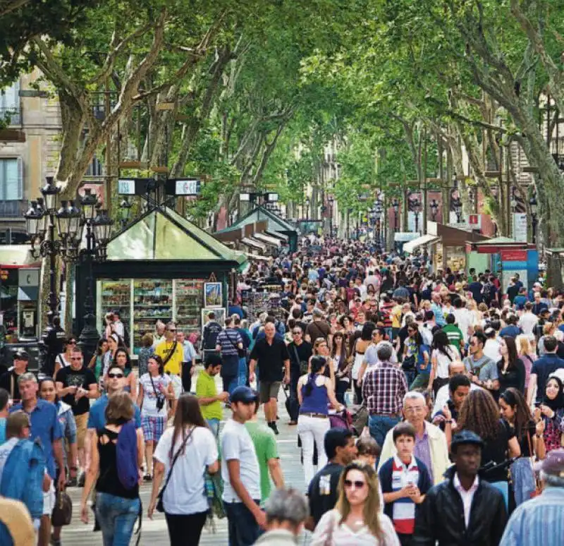 BARCELLONA RAMBLA