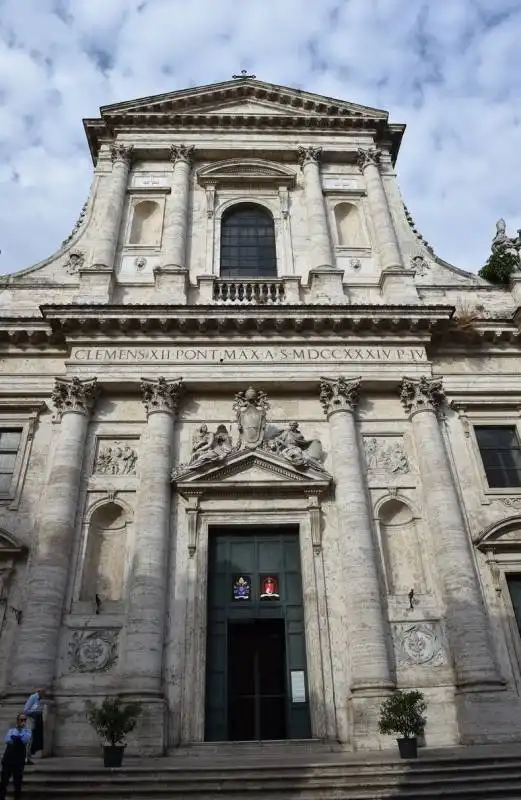 basilica parracchiale di san giovanni battista dei fiorentini