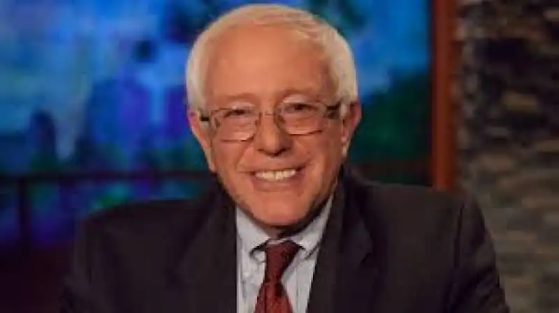 BERNIE SANDERS