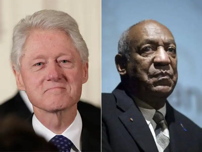 bill clinton e bill cosby