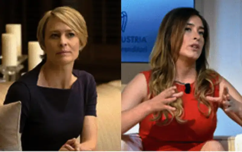 BOSCHI CLAIRE UNDERWOOD