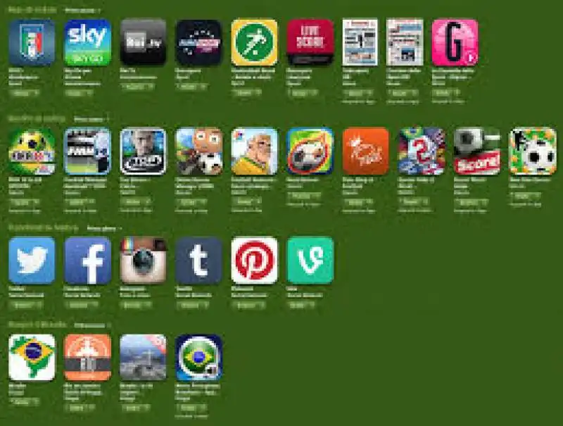 CALCIO APP