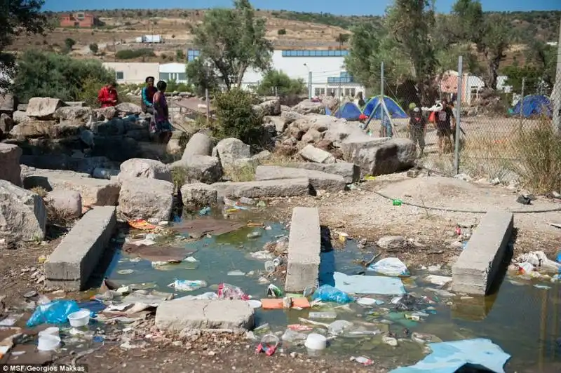 campi profughi isole greche 11