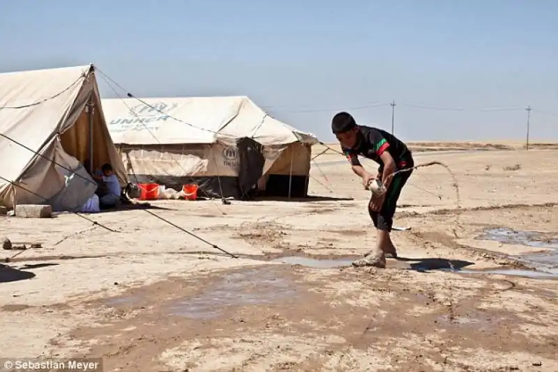 campo profughi a dohuk