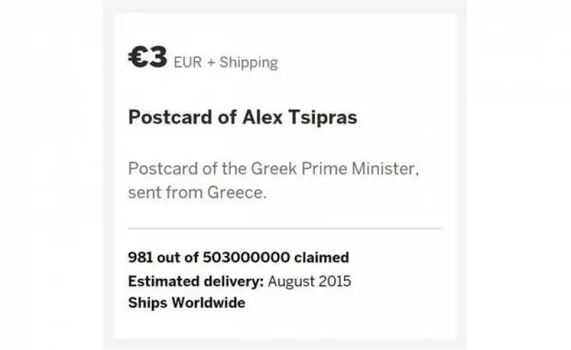 cartolina di tsipras   promesso