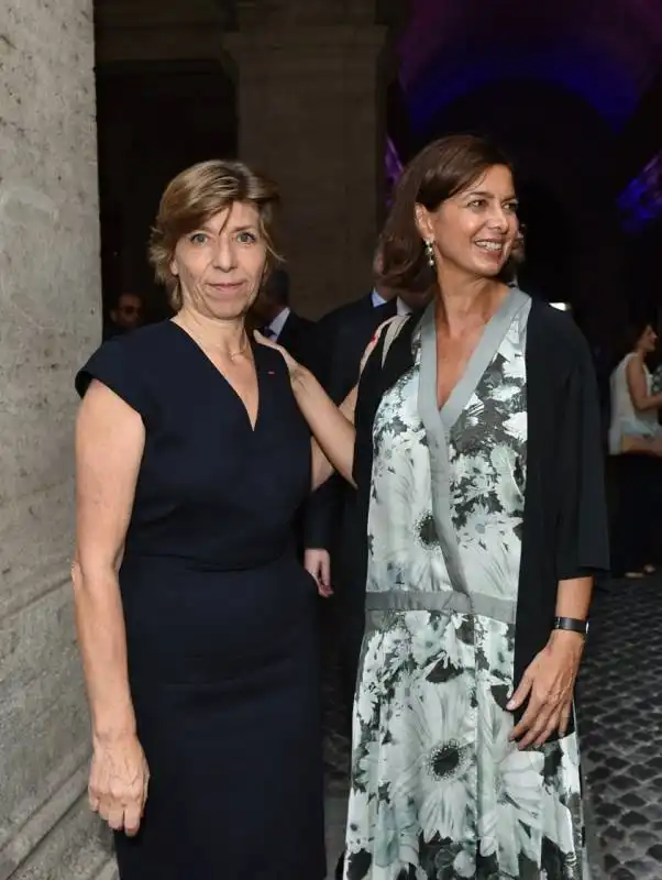 catherine colonna laura boldrini